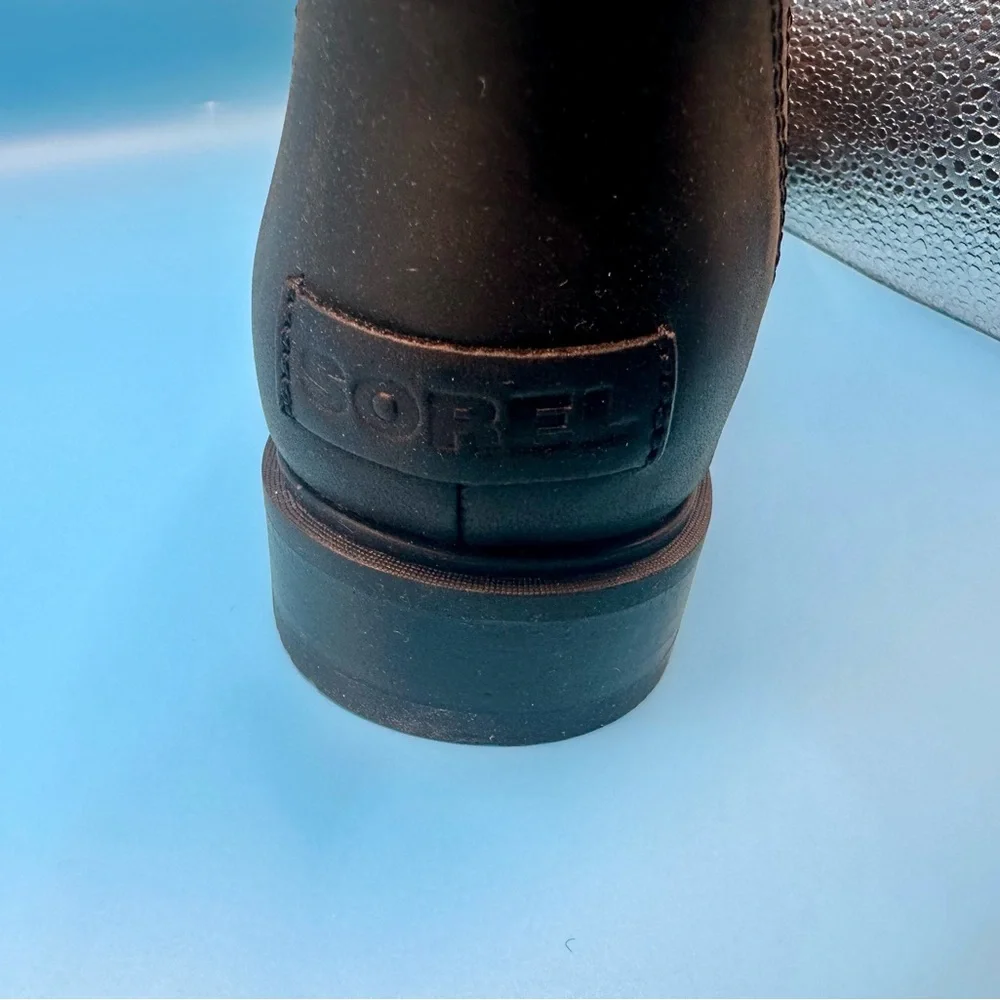 Sorel Black Chelsea Waterproof Boots - Picture 6 of 16